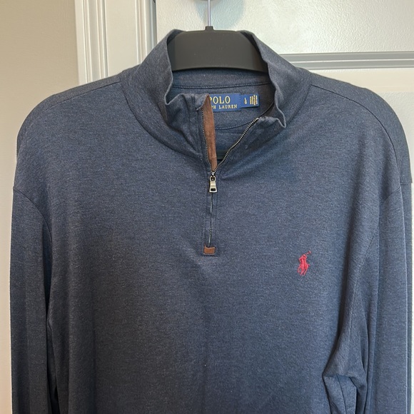 Polo Ralph Lauren Quarter Zip. Men’s Large - Picture 2 of 6